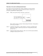 Preview for 57 page of Toshiba Satellite Pro T110DD Maintenance Manual