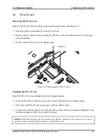 Предварительный просмотр 165 страницы Toshiba Satellite Pro T210 series Maintenance Manual