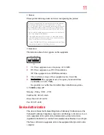 Preview for 11 page of Toshiba Satellite Pro U300-RW1 User Manual