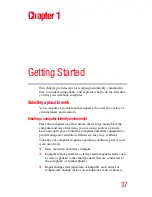 Preview for 37 page of Toshiba Satellite Pro U300-RW1 User Manual