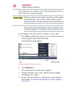 Preview for 48 page of Toshiba Satellite Pro U300-RW1 User Manual