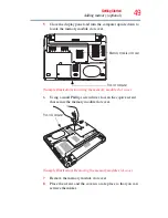 Preview for 49 page of Toshiba Satellite Pro U300-RW1 User Manual