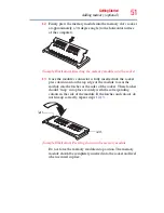 Preview for 51 page of Toshiba Satellite Pro U300-RW1 User Manual