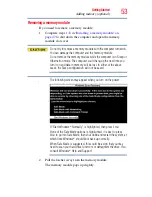 Preview for 53 page of Toshiba Satellite Pro U300-RW1 User Manual