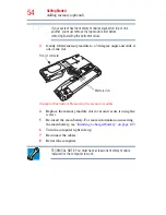 Preview for 54 page of Toshiba Satellite Pro U300-RW1 User Manual