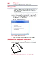 Preview for 60 page of Toshiba Satellite Pro U300-RW1 User Manual