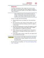 Preview for 63 page of Toshiba Satellite Pro U300-RW1 User Manual