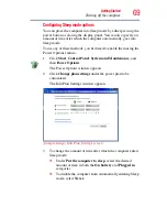 Preview for 69 page of Toshiba Satellite Pro U300-RW1 User Manual