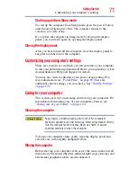 Preview for 71 page of Toshiba Satellite Pro U300-RW1 User Manual