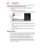 Preview for 80 page of Toshiba Satellite Pro U300-RW1 User Manual