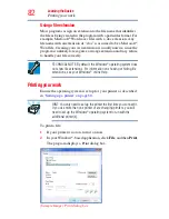 Preview for 82 page of Toshiba Satellite Pro U300-RW1 User Manual