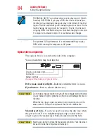 Preview for 84 page of Toshiba Satellite Pro U300-RW1 User Manual