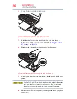 Preview for 86 page of Toshiba Satellite Pro U300-RW1 User Manual