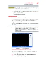 Preview for 87 page of Toshiba Satellite Pro U300-RW1 User Manual