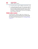 Preview for 90 page of Toshiba Satellite Pro U300-RW1 User Manual