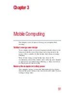 Preview for 91 page of Toshiba Satellite Pro U300-RW1 User Manual