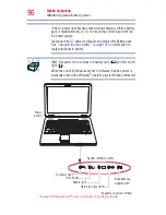 Preview for 96 page of Toshiba Satellite Pro U300-RW1 User Manual