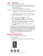 Preview for 100 page of Toshiba Satellite Pro U300-RW1 User Manual