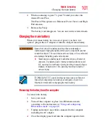 Preview for 101 page of Toshiba Satellite Pro U300-RW1 User Manual