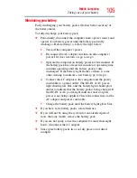 Preview for 105 page of Toshiba Satellite Pro U300-RW1 User Manual