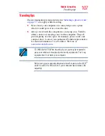 Preview for 107 page of Toshiba Satellite Pro U300-RW1 User Manual