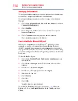 Preview for 114 page of Toshiba Satellite Pro U300-RW1 User Manual