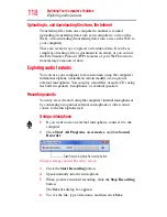 Preview for 118 page of Toshiba Satellite Pro U300-RW1 User Manual