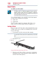 Preview for 120 page of Toshiba Satellite Pro U300-RW1 User Manual