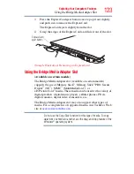 Preview for 123 page of Toshiba Satellite Pro U300-RW1 User Manual