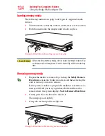 Preview for 124 page of Toshiba Satellite Pro U300-RW1 User Manual