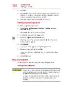 Preview for 134 page of Toshiba Satellite Pro U300-RW1 User Manual