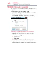 Preview for 140 page of Toshiba Satellite Pro U300-RW1 User Manual