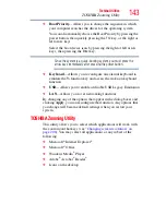 Preview for 143 page of Toshiba Satellite Pro U300-RW1 User Manual