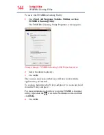 Preview for 144 page of Toshiba Satellite Pro U300-RW1 User Manual