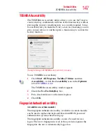 Preview for 147 page of Toshiba Satellite Pro U300-RW1 User Manual
