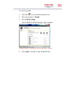 Preview for 161 page of Toshiba Satellite Pro U300-RW1 User Manual