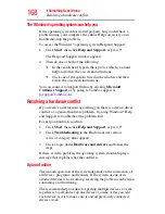 Preview for 168 page of Toshiba Satellite Pro U300-RW1 User Manual