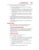 Preview for 191 page of Toshiba Satellite Pro U300-RW1 User Manual