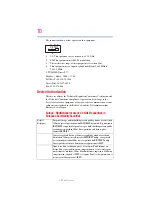 Preview for 10 page of Toshiba Satellite Pro U800 Series User Manual