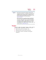 Preview for 25 page of Toshiba Satellite Pro U800 Series User Manual