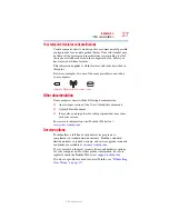 Preview for 27 page of Toshiba Satellite Pro U800 Series User Manual