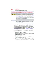 Preview for 48 page of Toshiba Satellite Pro U800 Series User Manual