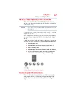 Preview for 65 page of Toshiba Satellite Pro U800 Series User Manual