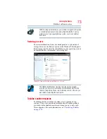 Preview for 73 page of Toshiba Satellite Pro U800 Series User Manual