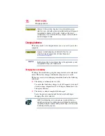 Preview for 76 page of Toshiba Satellite Pro U800 Series User Manual