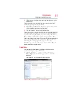 Preview for 81 page of Toshiba Satellite Pro U800 Series User Manual