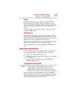 Preview for 89 page of Toshiba Satellite Pro U800 Series User Manual