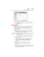 Preview for 101 page of Toshiba Satellite Pro U800 Series User Manual