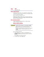 Preview for 102 page of Toshiba Satellite Pro U800 Series User Manual