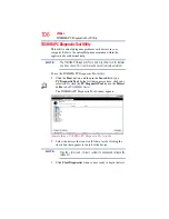 Preview for 106 page of Toshiba Satellite Pro U800 Series User Manual